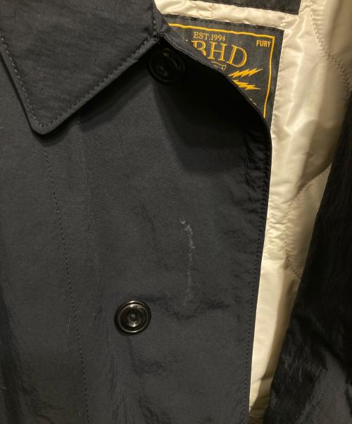 NEIGHBORHOOD（ネイバーフッド）NEIGHBORHOOD (ネイバーフッド) ステンカラーコート ブラック サイズ:Sの古着・服飾アイテム