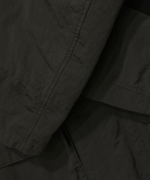 NEIGHBORHOOD（ネイバーフッド）NEIGHBORHOOD (ネイバーフッド) ステンカラーコート ブラック サイズ:Sの古着・服飾アイテム