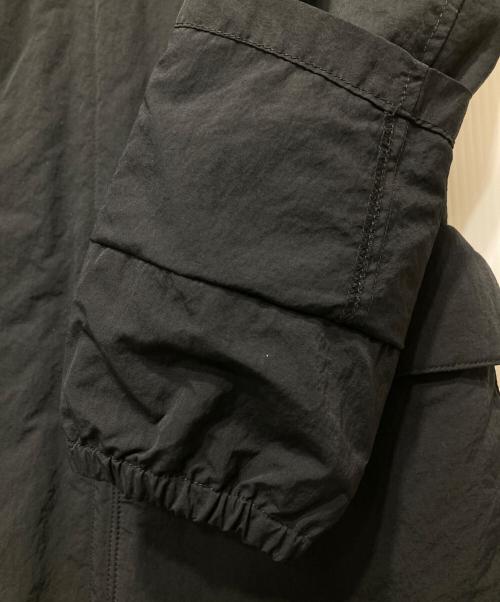 NEIGHBORHOOD（ネイバーフッド）NEIGHBORHOOD (ネイバーフッド) ステンカラーコート ブラック サイズ:Sの古着・服飾アイテム