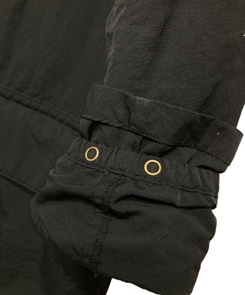 NEIGHBORHOOD（ネイバーフッド）NEIGHBORHOOD (ネイバーフッド) ステンカラーコート ブラック サイズ:Sの古着・服飾アイテム