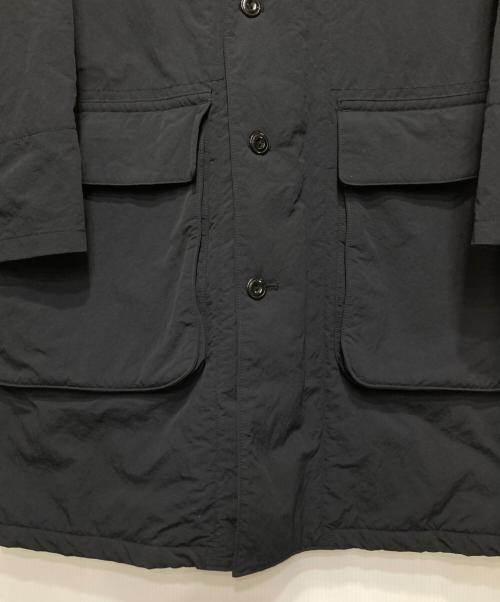 NEIGHBORHOOD（ネイバーフッド）NEIGHBORHOOD (ネイバーフッド) ステンカラーコート ブラック サイズ:Sの古着・服飾アイテム