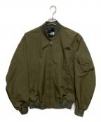 THE NORTH FACEザ ノース フェイス）の古着「ウォータープルーフボンバージャケット/WP Bomber Jacket」｜カーキ