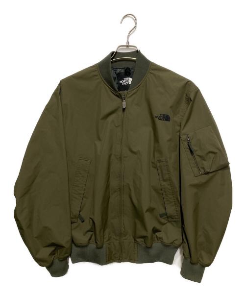 THE NORTH FACE（ザ ノース フェイス）THE NORTH FACE (ザ ノース フェイス) ウォータープルーフボンバージャケット/WP Bomber Jacket カーキ サイズ:Sの古着・服飾アイテム
