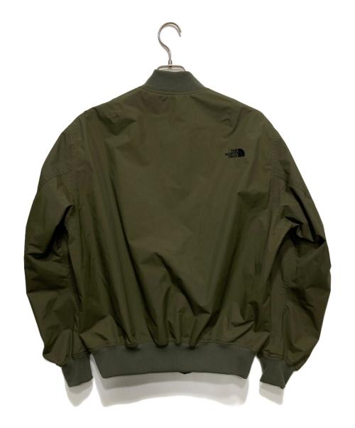 THE NORTH FACE（ザ ノース フェイス）THE NORTH FACE (ザ ノース フェイス) ウォータープルーフボンバージャケット/WP Bomber Jacket カーキ サイズ:Sの古着・服飾アイテム