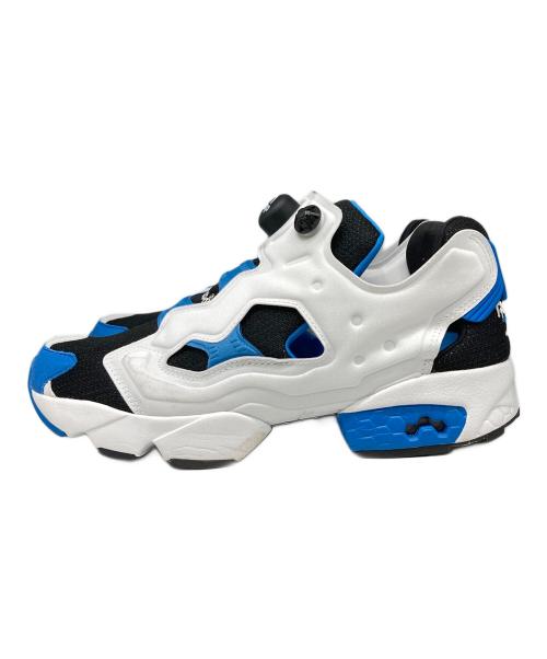 REEBOK（リーボック）REEBOK (リーボック) INSTAPUMP FURY 94  LOST OG/インスタポンプ フューリー 94 ロスト OG ホワイト×ブルー サイズ:27.0の古着・服飾アイテム