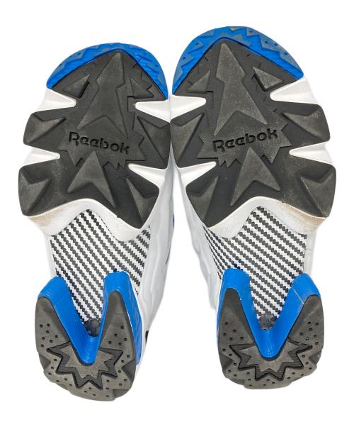 REEBOK（リーボック）REEBOK (リーボック) INSTAPUMP FURY 94  LOST OG/インスタポンプ フューリー 94 ロスト OG ホワイト×ブルー サイズ:27.0の古着・服飾アイテム