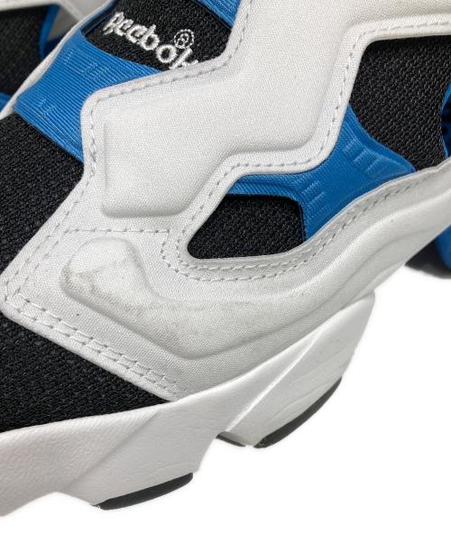 REEBOK（リーボック）REEBOK (リーボック) INSTAPUMP FURY 94  LOST OG/インスタポンプ フューリー 94 ロスト OG ホワイト×ブルー サイズ:27.0の古着・服飾アイテム