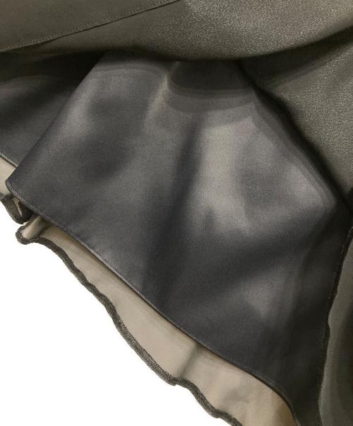 M'S GRACY（エムズグレイシー）M'S GRACY (エムズグレイシー) シアーオケージョンドレス ブラック サイズ:40の古着・服飾アイテム