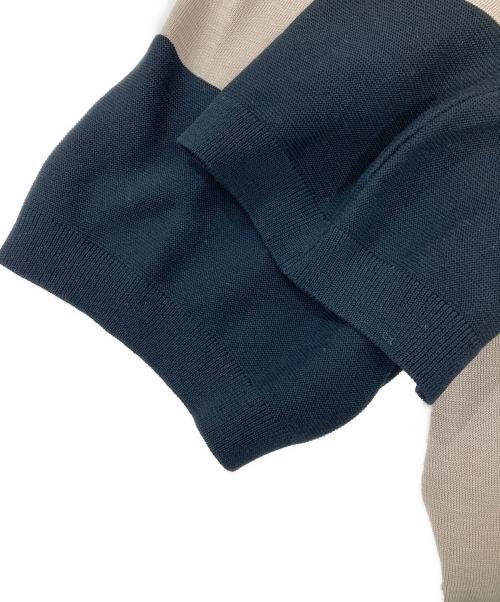 TOMORROW LAND（トゥモローランド）TOMORROW LAND (トゥモローランド) 半袖ニット ベージュ サイズ:Mの古着・服飾アイテム