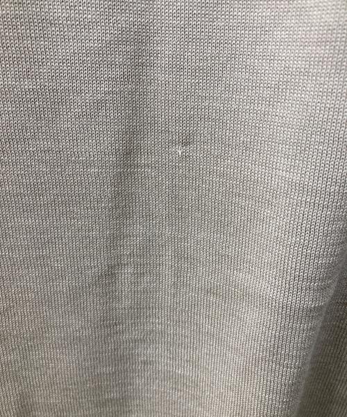 TOMORROW LAND（トゥモローランド）TOMORROW LAND (トゥモローランド) 半袖ニット ベージュ サイズ:Mの古着・服飾アイテム