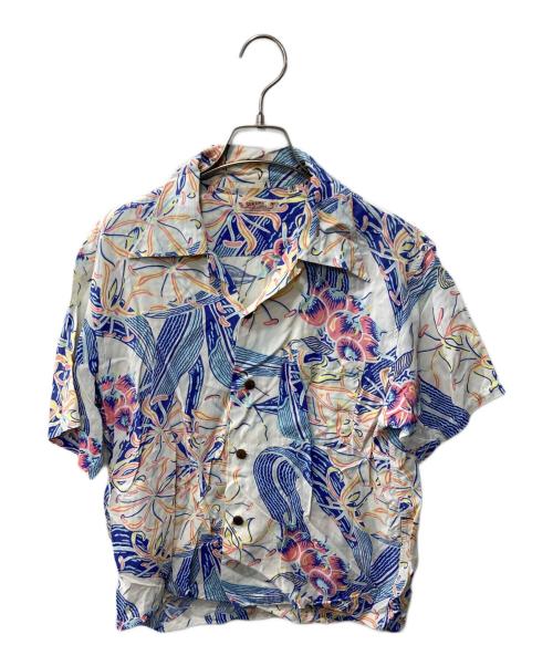 Sun Surf（サンサーフ）Sun Surf (サンサーフ) アロハシャツ ホワイト サイズ:Sの古着・服飾アイテム