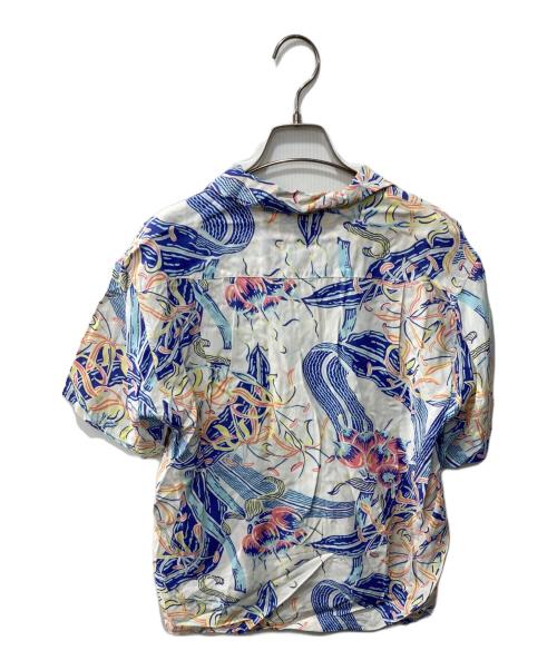 Sun Surf（サンサーフ）Sun Surf (サンサーフ) アロハシャツ ホワイト サイズ:Sの古着・服飾アイテム
