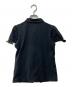 BURBERRY BLUE LABEL (バーバリー ブルー レーベル) ポロシャツ ブラック サイズ:38：4000円