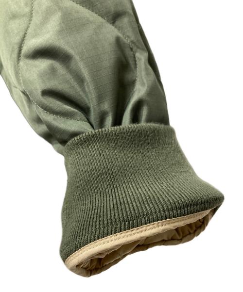 TAION（タイオン）TAION (タイオン) ミリタリーダウンフーディー グリーン サイズ:ASIA:Sの古着・服飾アイテム