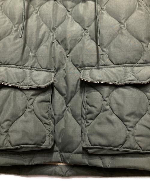 TAION（タイオン）TAION (タイオン) ミリタリーダウンフーディー グリーン サイズ:ASIA:Sの古着・服飾アイテム