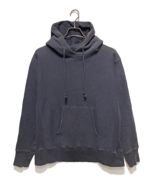 KAPTAIN SUNSHINE（キャプテンサンシャイン）KAPTAIN SUNSHINE (キャプテンサンシャイン) Hoody Pullover ネイビー サイズ:38の古着・服飾アイテム