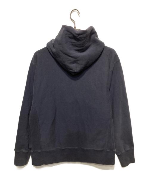 KAPTAIN SUNSHINE（キャプテンサンシャイン）KAPTAIN SUNSHINE (キャプテンサンシャイン) Hoody Pullover ネイビー サイズ:38の古着・服飾アイテム