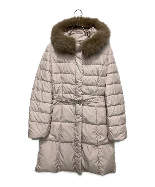 PROPORTION BODY DRESSING（プロポーションボディドレッシング）PROPORTION BODY DRESSING (プロポーションボディドレッシング) ベーシックロングダウン ピンク サイズ:Mの古着・服飾アイテム