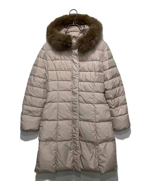 PROPORTION BODY DRESSING（プロポーションボディドレッシング）PROPORTION BODY DRESSING (プロポーションボディドレッシング) ベーシックロングダウン ピンク サイズ:Mの古着・服飾アイテム