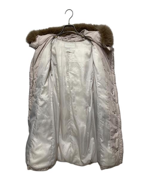 PROPORTION BODY DRESSING（プロポーションボディドレッシング）PROPORTION BODY DRESSING (プロポーションボディドレッシング) ベーシックロングダウン ピンク サイズ:Mの古着・服飾アイテム