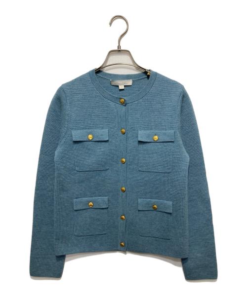 BROOKS BROTHERS（ブルックスブラザーズ）BROOKS BROTHERS (ブルックスブラザーズ) 金釦ニットカーディガン スカイブルー サイズ:Sの古着・服飾アイテム