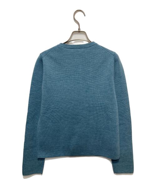 BROOKS BROTHERS（ブルックスブラザーズ）BROOKS BROTHERS (ブルックスブラザーズ) 金釦ニットカーディガン スカイブルー サイズ:Sの古着・服飾アイテム