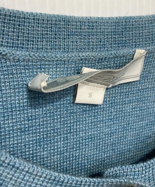 BROOKS BROTHERS（ブルックスブラザーズ）BROOKS BROTHERS (ブルックスブラザーズ) 金釦ニットカーディガン スカイブルー サイズ:Sの古着・服飾アイテム