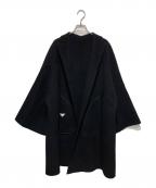 Mimaミマ）の古着「女優コート」｜ブラック