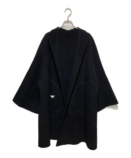 Mima（ミマ）Mima (ミマ) 女優コート ブラック サイズ:FREE 未使用品の古着・服飾アイテム
