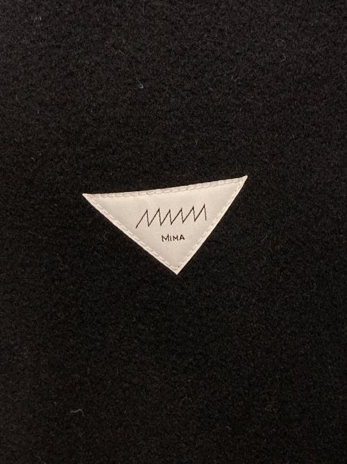 Mima（ミマ）Mima (ミマ) 女優コート ブラック サイズ:FREE 未使用品の古着・服飾アイテム