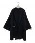 Mima（ミマ）の古着「女優コート」｜ブラック