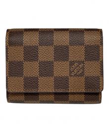 LOUIS VUITTON（ルイ ヴィトン）の古着「名刺入れ」｜ブラウン