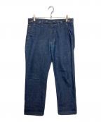 Veritecoeurヴェリテクール）の古着「ワンウォッシュデニム」｜インディゴ
