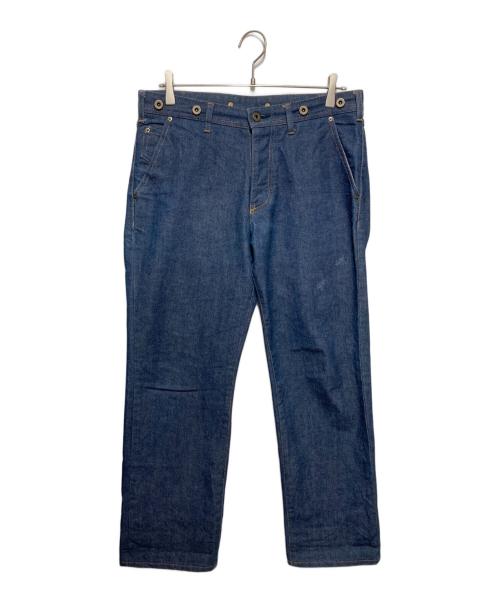 Veritecoeur（ヴェリテクール）Veritecoeur (ヴェリテクール) ワンウォッシュデニム インディゴ サイズ:1の古着・服飾アイテム