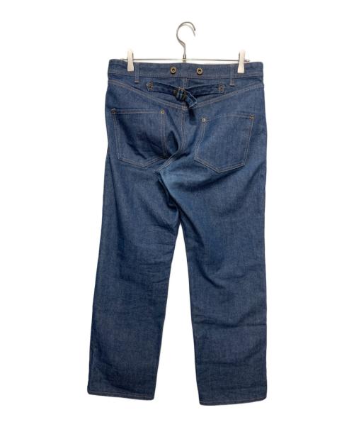 Veritecoeur（ヴェリテクール）Veritecoeur (ヴェリテクール) ワンウォッシュデニム インディゴ サイズ:1の古着・服飾アイテム