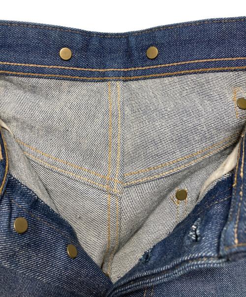 Veritecoeur（ヴェリテクール）Veritecoeur (ヴェリテクール) ワンウォッシュデニム インディゴ サイズ:1の古着・服飾アイテム