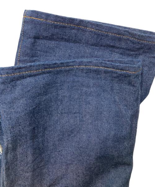 Veritecoeur（ヴェリテクール）Veritecoeur (ヴェリテクール) ワンウォッシュデニム インディゴ サイズ:1の古着・服飾アイテム