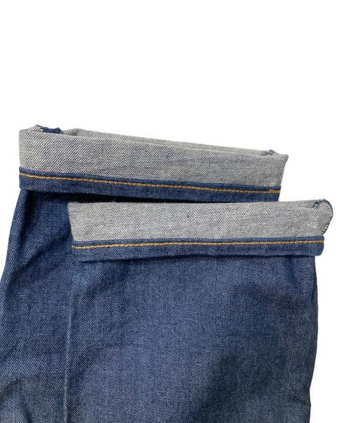 Veritecoeur（ヴェリテクール）Veritecoeur (ヴェリテクール) ワンウォッシュデニム インディゴ サイズ:1の古着・服飾アイテム