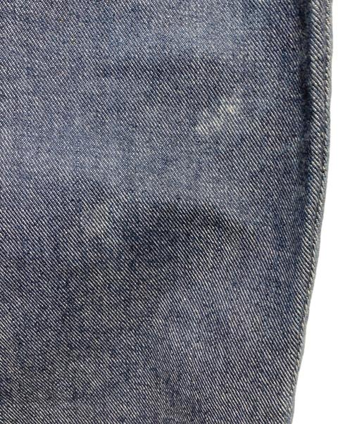 Veritecoeur（ヴェリテクール）Veritecoeur (ヴェリテクール) ワンウォッシュデニム インディゴ サイズ:1の古着・服飾アイテム