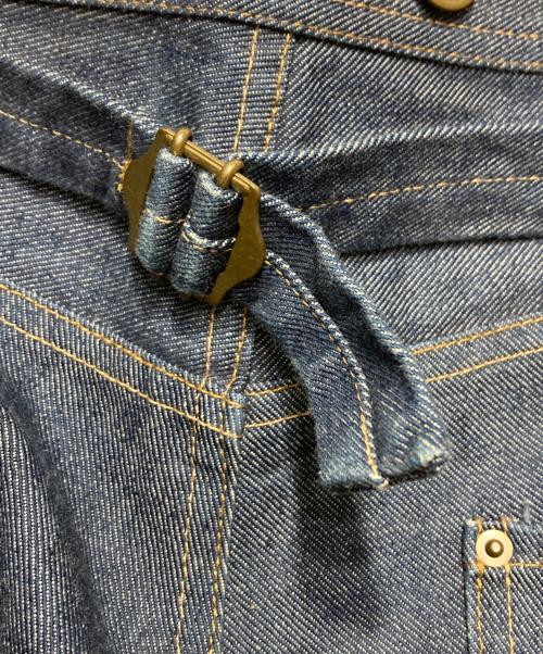 Veritecoeur（ヴェリテクール）Veritecoeur (ヴェリテクール) ワンウォッシュデニム インディゴ サイズ:1の古着・服飾アイテム