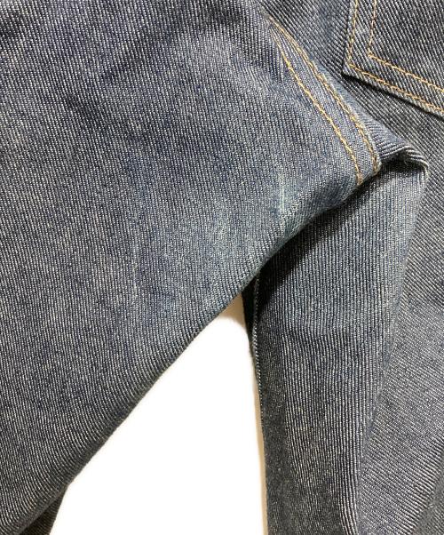Veritecoeur（ヴェリテクール）Veritecoeur (ヴェリテクール) ワンウォッシュデニム インディゴ サイズ:1の古着・服飾アイテム
