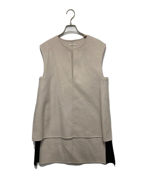 LE PHIL（ル フィル）LE PHIL (ル フィル) ライトリバーブラウス ベージュ サイズ:Fの古着・服飾アイテム