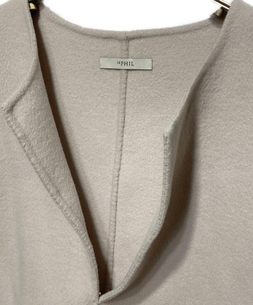 LE PHIL（ル フィル）LE PHIL (ル フィル) ライトリバーブラウス ベージュ サイズ:Fの古着・服飾アイテム