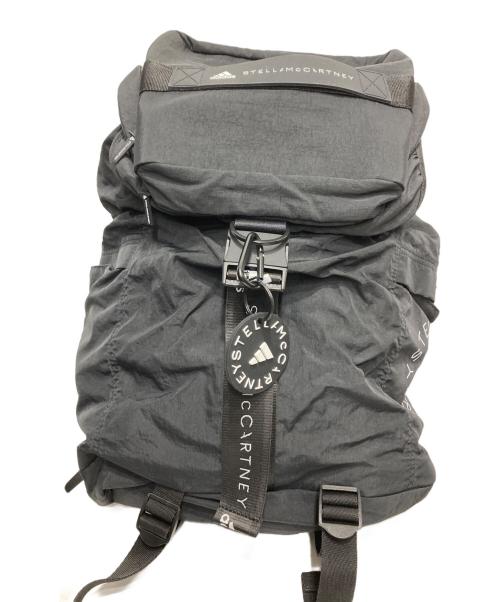 adidas（アディダス）adidas (アディダス) STELLA McCARTNEY (ステラマッカートニー) バックパック ブラックの古着・服飾アイテム