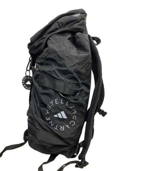 adidas（アディダス）adidas (アディダス) STELLA McCARTNEY (ステラマッカートニー) バックパック ブラックの古着・服飾アイテム
