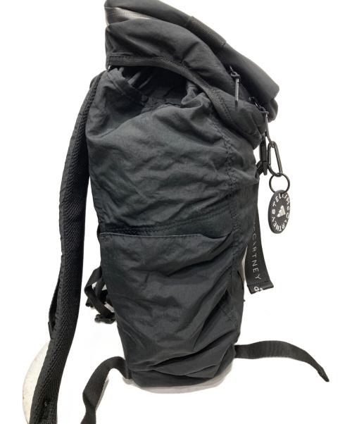 adidas（アディダス）adidas (アディダス) STELLA McCARTNEY (ステラマッカートニー) バックパック ブラックの古着・服飾アイテム