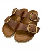BIRKENSTOCKビルケンシュトック）の古着「アリゾナビッグバングル/サンダル/Arizona Big Buckle」｜ブラウン