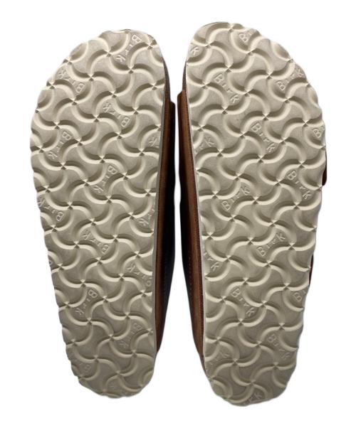 BIRKENSTOCK（ビルケンシュトック）BIRKENSTOCK (ビルケンシュトック) アリゾナビッグバングル/サンダル/Arizona Big Buckle ブラウン サイズ:24㎝の古着・服飾アイテム