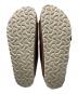 中古・古着 BIRKENSTOCK (ビルケンシュトック) アリゾナビッグバングル/サンダル/Arizona Big Buckle ブラウン サイズ:24㎝：10000円