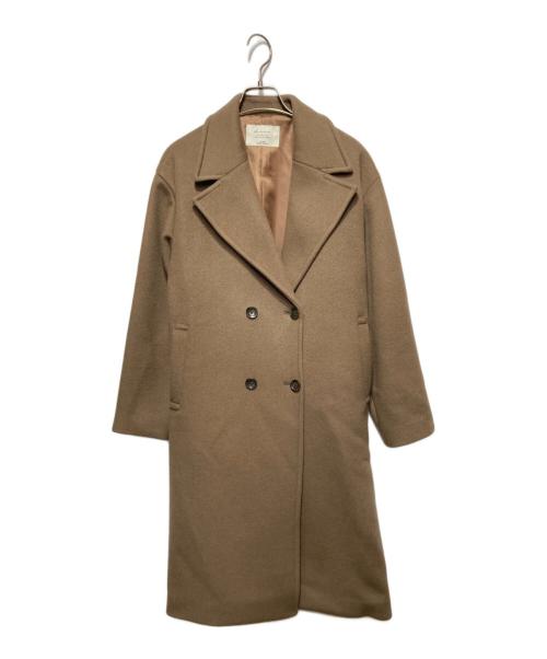 JOURNAL STANDARD relume（ジャーナルスタンダード レリューム）JOURNAL STANDARD relume (ジャーナルスタンダード レリューム) 別注 LANA WOOL 140チェスターコート ブラウン サイズ:34の古着・服飾アイテム